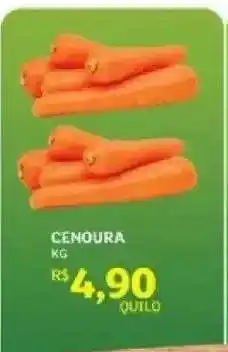 Assaí Atacadista Cenoura oferta