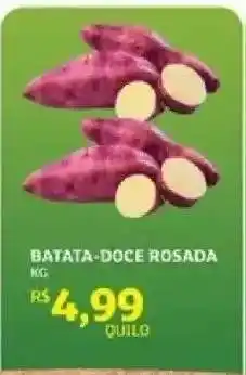 Assaí Atacadista Batata-Doce Rosada oferta