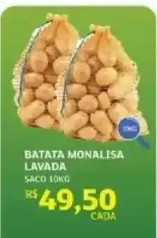 Assaí Atacadista Batata Monalisa Lavada oferta