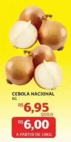 Assaí Atacadista Cebola Nacional oferta