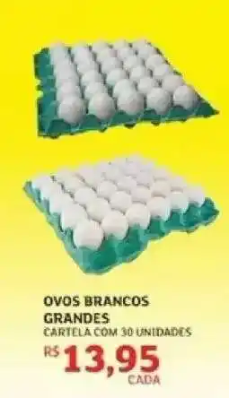 Assaí Atacadista OVOS BRANCOS GRANDES oferta
