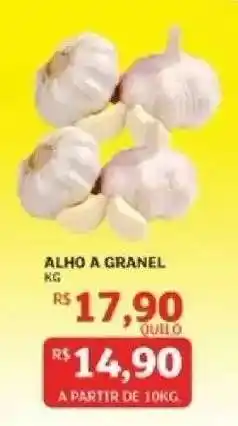 Assaí Atacadista Alho a granel oferta