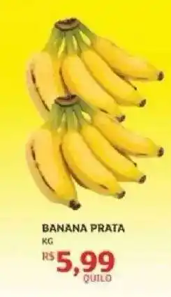 Assaí Atacadista BANANA PRATA oferta