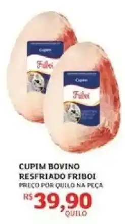 Assaí Atacadista Cupim Bovino Resfriado Friboi oferta