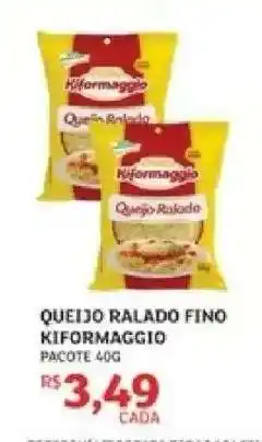 Assaí Atacadista QUEIJO RALADO FINO KIFORMAGGIO oferta