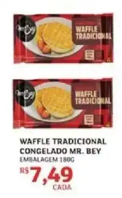 Assaí Atacadista WAFFLE TRADICIONAL CONGELADO MR. BEY oferta