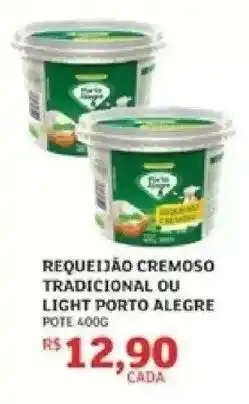 Assaí Atacadista Requeijão Cremoso Tradicional ou Light Porto Alegre oferta
