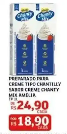 CHANTY MIX AMÉLIA TP 1L