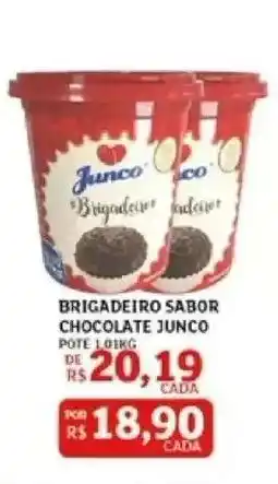 Assaí Atacadista BRIGADEIRO SABOR CHOCOLATE JUNCO oferta