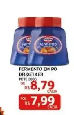 Assaí Atacadista Fermento em Pó Dr. Oetker oferta