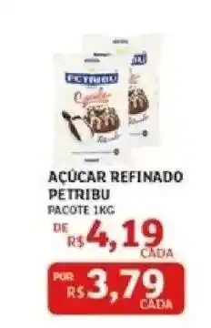 Assaí Atacadista AÇÚCAR REFINADO PETRIBU oferta