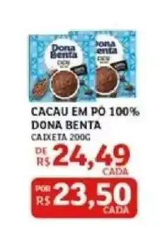 Assaí Atacadista CACAU EM PÓ 100% DONA BENTA oferta