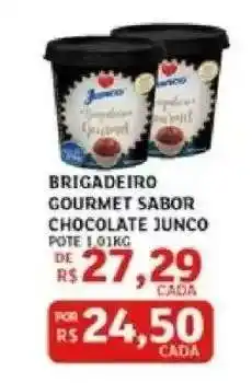Assaí Atacadista Brigadeiro Gourmet Sabor Chocolate Junco oferta