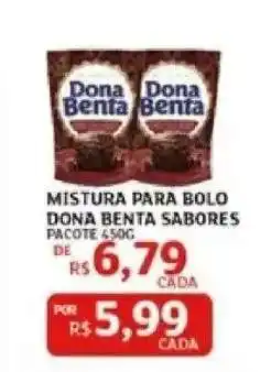 Assaí Atacadista Mistura Para Bolo Dona Benta Sabores oferta