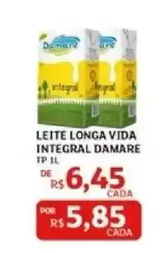 Assaí Atacadista LEITE LONGA VIDA INTEGRAL DAMARE oferta