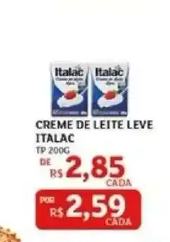Assaí Atacadista Creme de Leite Leve Italac oferta