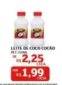 Assaí Atacadista LEITE DE COCO COCÃO oferta