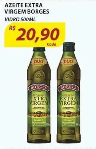 Assaí Atacadista Azeite Extra Virgem Borges 500ml oferta