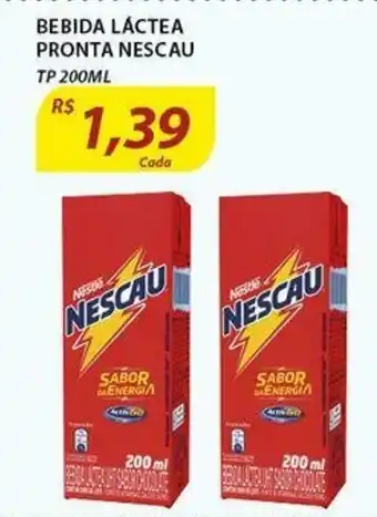 Assaí Atacadista Bebida Lactea Pronta Nescau 200ml oferta