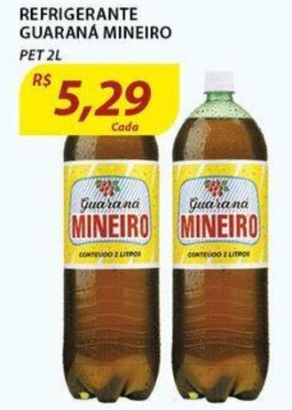 Assaí Atacadista Refrigerante Guarana Mineiro 2L oferta