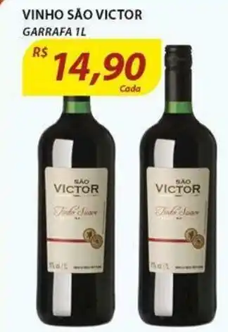Vinho Sao Victor 1L