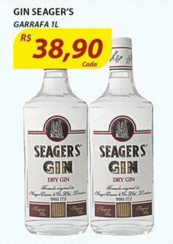 Assaí Atacadista Gin Seagers 1L oferta