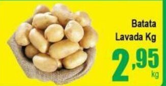 Higa's Supermercado Batata Lavada 1kg oferta