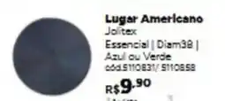 Tumelero Lugar Americano Jolitex oferta