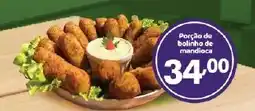 Supermercados Nori Porção de bolinho de mandioca oferta