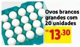 Ovos brancos grandes
