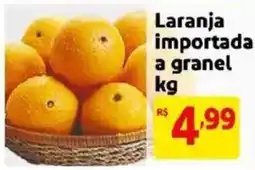 Mercado Extra Laranja importada a granel oferta