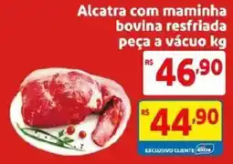 Mercado Extra Alcatra com maminha bovina resfriada oferta