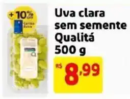 Mercado Extra Uva clara sem semente oferta