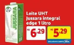 Mercado Extra Leite uht jussara integral edge oferta
