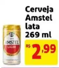 Mercado Extra Cerveja Amstel lata oferta