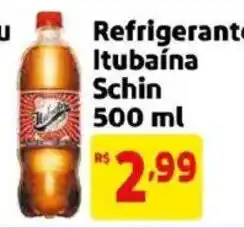 Mercado Extra Refrigerante Itubaina Schin oferta