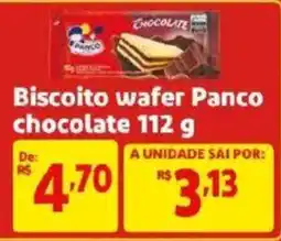 Mercado Extra Biscoito wafer Panco chocolate oferta