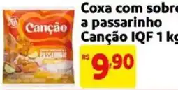 Mercado Extra Coxa com sobre a passarinho oferta