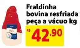 Mercado Extra Fraldinha bovina resfriada oferta