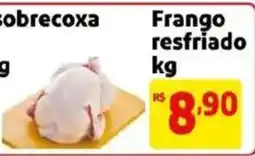 Mercado Extra Frango resfriado oferta