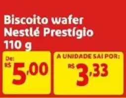 Mercado Extra Biscoito wafer Nestlé Prestígio oferta