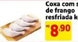 Mercado Extra Coxa com s de frango resfriada k oferta