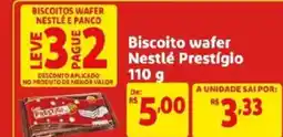 Mercado Extra Biscoitos wafer nestlé e panco oferta
