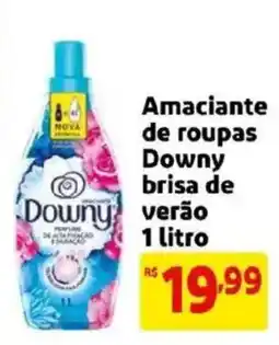 Mercado Extra Amaciantede roupas Downy brisa de verão oferta