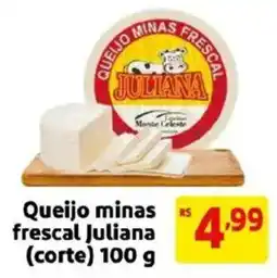 Mercado Extra Queijo minas frescal juliana oferta