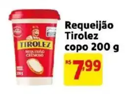 Mercado Extra Requeijão tirolez copo oferta