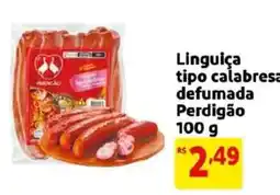 Mercado Extra Linguiça tipo calabresa defumada Perdigão oferta