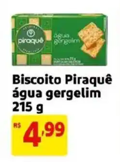 Mercado Extra Biscoito Piraquê água gergelim oferta