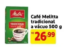 Mercado Extra Café melitta tradicional oferta