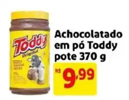 Mercado Extra Achocolatado em pó toddy oferta